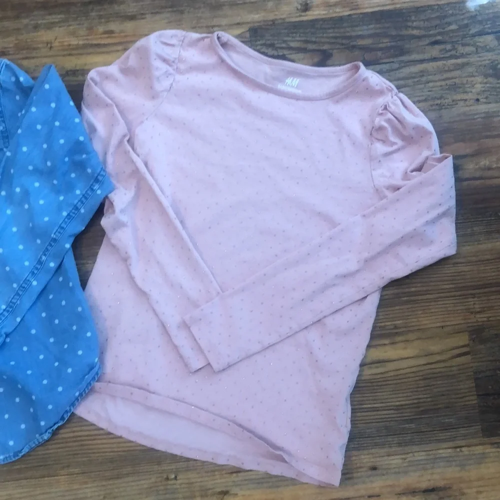 H&M two polka